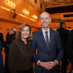 Bildbeschreibung: Impressionen vom Empfang zur Eröffnung der Koralmbahn