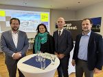 Gruppenbild bei Präsentation der Cargo-Terminal-Graz-Vorzüge