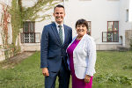 Landeshaupmann-Stellvertreterin Manuela Khom und Landesrat Stefan Hermann © Land Steiermark/ Binder