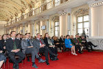 Bildbeschreibung: Impressionen vom Festakt in der Alten Universität