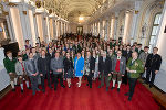 Empfang in der Aula der Alten Universität für steirische Blasmusikerinnen und -musiker