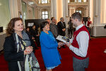 Empfang in der Aula der Alten Universität für steirische Blasmusikerinnen und -musiker