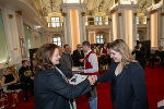 Empfang in der Aula der Alten Universität für steirische Blasmusikerinnen und -musiker