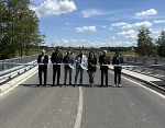 Im Beisein von Verkehrslandesrätin Claudia Holzer wurde am Freitag die neue „Sulmbrücke Aflenz” eröffnet © Land Steiermark Im Beisein von Verkehrslandesrätin Claudia Holzer wurde am Freitag die neue „Sulmbrücke Aflenz” eröffnet © Land Steiermark