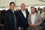Landeshauptmann Mario Kunasek, Landesrat Hannes Amesbauer und Klubobmann Marco Triller, Präsident des Zivilschutzverbandes, bedankten sich bei den Ehrenamtlichen am Tag der Einsatzorganisationen in Spielberg. © Land Steiermark/Livia Harzl; Verwendung bei Quellenangabe honorarfrei Landeshauptmann Mario Kunasek, Landesrat Hannes Amesbauer und Klubobmann Marco Triller, Präsident des Zivilschutzverbandes, bedankten sich bei den Ehrenamtlichen am Tag der Einsatzorganisationen in Spielberg. © Land Steiermark/Livia Harzl; Verwendung bei Quellenangabe honorarfrei