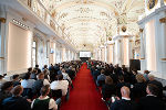 Bildbeschreibung: Impressionen von der Sportlerehrung in der Aula der Alten Universität in Graz