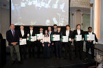 Bildbeschreibung: Impressionen von der Sportlerehrung in der Aula der Alten Universität in Graz