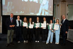 Bildbeschreibung: Impressionen von der Sportlerehrung in der Aula der Alten Universität in Graz