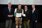 Bildbeschreibung: Impressionen von der Sportlerehrung in der Aula der Alten Universität in Graz