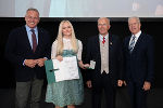 Bildbeschreibung: Impressionen von der Sportlerehrung in der Aula der Alten Universität in Graz