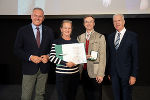 Bildbeschreibung: Impressionen von der Sportlerehrung in der Aula der Alten Universität in Graz