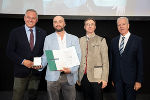 Bildbeschreibung: Impressionen von der Sportlerehrung in der Aula der Alten Universität in Graz