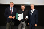 Bildbeschreibung: Impressionen von der Sportlerehrung in der Aula der Alten Universität in Graz