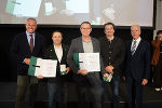 Bildbeschreibung: Impressionen von der Sportlerehrung in der Aula der Alten Universität in Graz