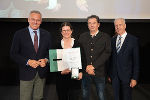 Bildbeschreibung: Impressionen von der Sportlerehrung in der Aula der Alten Universität in Graz