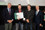 Bildbeschreibung: Impressionen von der Sportlerehrung in der Aula der Alten Universität in Graz