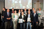 Bildbeschreibung: Impressionen von der Sportlerehrung in der Aula der Alten Universität in Graz