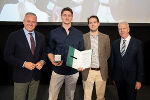 Bildbeschreibung: Impressionen von der Sportlerehrung in der Aula der Alten Universität in Graz