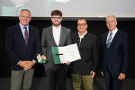 Bildbeschreibung: Impressionen von der Sportlerehrung in der Aula der Alten Universität in Graz