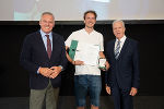 Bildbeschreibung: Impressionen von der Sportlerehrung in der Aula der Alten Universität in Graz