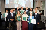 Bildbeschreibung: Impressionen von der Sportlerehrung in der Aula der Alten Universität in Graz