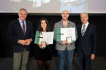 Bildbeschreibung: Impressionen von der Sportlerehrung in der Aula der Alten Universität in Graz