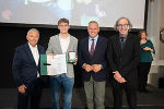 Bildbeschreibung: Impressionen von der Sportlerehrung in der Aula der Alten Universität in Graz
