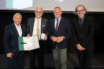 Bildbeschreibung: Impressionen von der Sportlerehrung in der Aula der Alten Universität in Graz