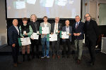 Bildbeschreibung: Impressionen von der Sportlerehrung in der Aula der Alten Universität in Graz