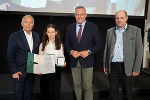 Bildbeschreibung: Impressionen von der Sportlerehrung in der Aula der Alten Universität in Graz
