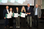 Bildbeschreibung: Impressionen von der Sportlerehrung in der Aula der Alten Universität in Graz