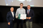 Bildbeschreibung: Impressionen von der Sportlerehrung in der Aula der Alten Universität in Graz