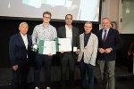 Bildbeschreibung: Impressionen von der Sportlerehrung in der Aula der Alten Universität in Graz