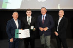 Bildbeschreibung: Impressionen von der Sportlerehrung in der Aula der Alten Universität in Graz