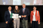 Bildbeschreibung: Impressionen von der Sportlerehrung in der Aula der Alten Universität in Graz