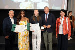 Bildbeschreibung: Impressionen von der Sportlerehrung in der Aula der Alten Universität in Graz