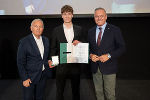 Bildbeschreibung: Impressionen von der Sportlerehrung in der Aula der Alten Universität in Graz