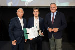 Bildbeschreibung: Impressionen von der Sportlerehrung in der Aula der Alten Universität in Graz