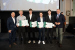Bildbeschreibung: Impressionen von der Sportlerehrung in der Aula der Alten Universität in Graz