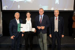 Bildbeschreibung: Impressionen von der Sportlerehrung in der Aula der Alten Universität in Graz