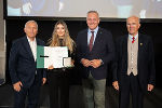 Bildbeschreibung: Impressionen von der Sportlerehrung in der Aula der Alten Universität in Graz