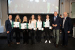 Bildbeschreibung: Impressionen von der Sportlerehrung in der Aula der Alten Universität in Graz
