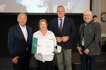 Bildbeschreibung: Impressionen von der Sportlerehrung in der Aula der Alten Universität in Graz