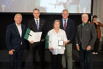 Bildbeschreibung: Impressionen von der Sportlerehrung in der Aula der Alten Universität in Graz