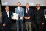 Bildbeschreibung: Impressionen von der Sportlerehrung in der Aula der Alten Universität in Graz