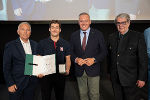 Bildbeschreibung: Impressionen von der Sportlerehrung in der Aula der Alten Universität in Graz