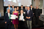 Bildbeschreibung: Impressionen von der Sportlerehrung in der Aula der Alten Universität in Graz