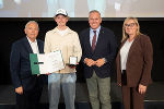 Bildbeschreibung: Impressionen von der Sportlerehrung in der Aula der Alten Universität in Graz