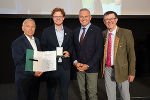 Bildbeschreibung: Impressionen von der Sportlerehrung in der Aula der Alten Universität in Graz