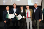 Bildbeschreibung: Impressionen von der Sportlerehrung in der Aula der Alten Universität in Graz